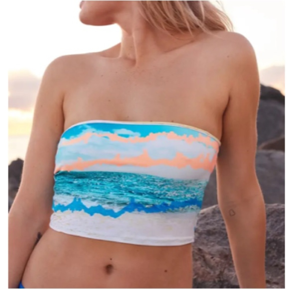 Aerie Longline Bandeau Top Size L